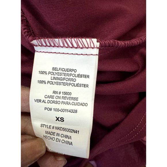 Rewind Women's Flowery Summer Dress Size XS New - Picture 5 of 9